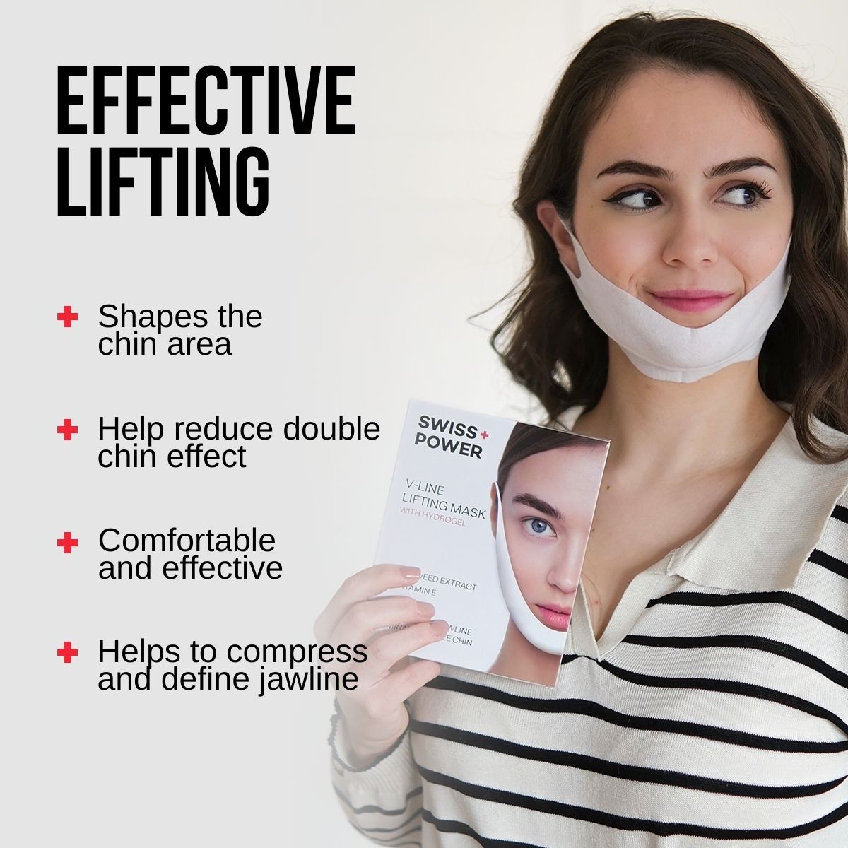 Mascarilla Lifting V-Line con Hidrogel