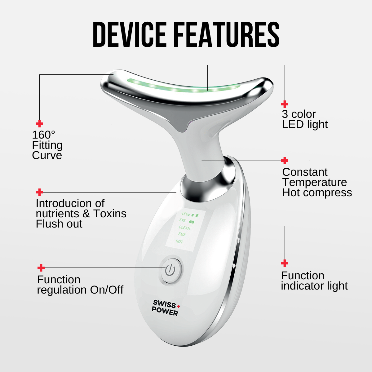 LED Light Therapy Tool